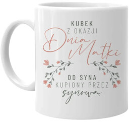 Kubek z okazji dnia matki od syna kupiony