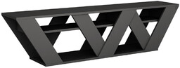 Stolik pod telewizor Ralla Anthracite