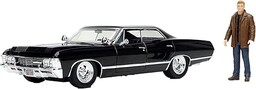 Jada Toys 253255037 Supernatural Dean Winchester, 1967 Chevy