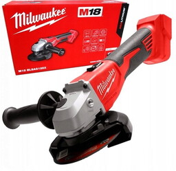Szlifierka kątowa M18 BLSAG125X-0 Milwaukee