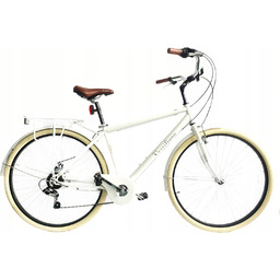 Rower miejski Versiliana 28" męski biały
