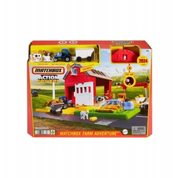 Matchbox Prawdziwe Przygody. Myjnia samochodowa