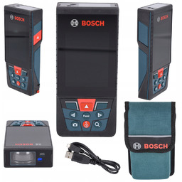 Dalmierz laserowy Bosch Glm 150-27C 150m Podgląd