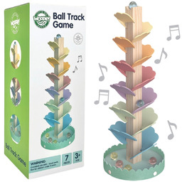 Woopie Let''s Go Green WOOPIE GREEN Drewniany Kulodrom