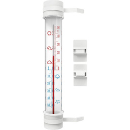 Browin 020800 Klasyczny termometr zaokienny 27 cm, termometr