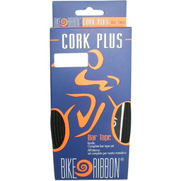 Bike Ribbon taśma na kierownicę Cork Plus, niebieska