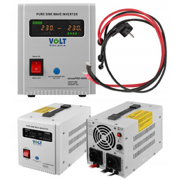 Ups Zasilacz Awaryjny Stała Faza Sinus Pro 800/500W