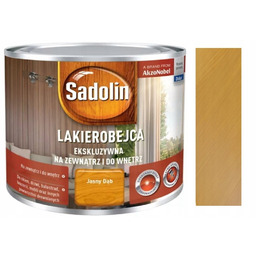 SADOLIN LAKIEROBEJCA EKSKLUZYWNA 0,25L JASNY DĄB
