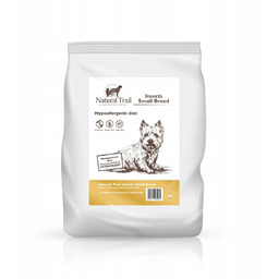 NATURAL TRAIL Small Breed Insects karma z insektów
