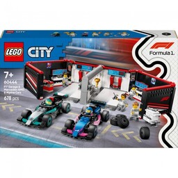LEGO City F1 Garaż i bolidy Mercedes-AMG