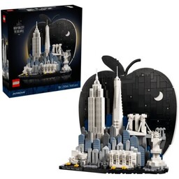 LEGO 21066 Architecture Nowy Jork Wielkie Jabłko