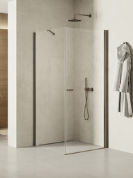 New Trendy New Soleo Gunmetal Brushed kabina kwadratowa