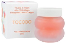 Tocobo Vita Glazed Lip Mask - Nawilżająco-regenerująca maseczka
