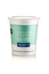 Wosk Do Depilacji Premium Tea Tree 700ml