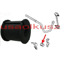Tuleja guma tylnego stabilizatora 16mm Toyota Camry 2001-
