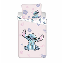 Jerry Fabrics Pościel bawełniana 140x200 Lilo i Stitch