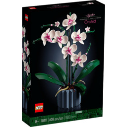 Klocki LEGO Creator Expert - Icons Orchidea 10311