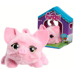 FURREAL MINI ZWIERZAKI Interaktywna ŚWINKA Różowa