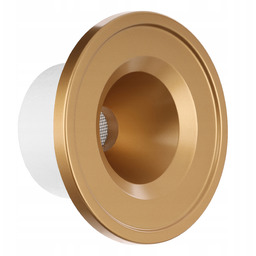 Kratka wentylacyjna Autoaktywna fi 100 mm ZłOTY Ciepło