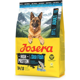 JOSERA High Protein Adult Sea Fish 3kg wysokobiałkowa