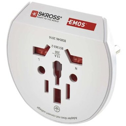 EMOS Adapter podróżny P0055N (Globalny - Europa)