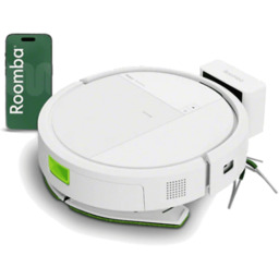 Robot odkurzająco-mopujący IROBOT Roomba 115 Combo Biały