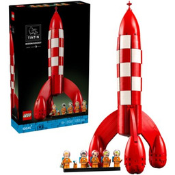 LEGO 21367 IDEAS Tintin i rakieta na Księżyc