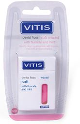VITIS delikatna nić dentystyczna z miętą i fluorem