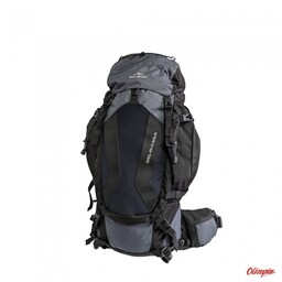 Fjord Nansen Plecak Himil 45+10 SOLID black/graphite