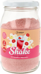 Mieszanka na shake wysokobiałkowy banan truskawka 325g (5