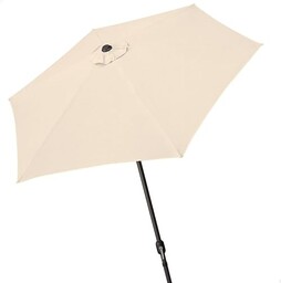 AKTIVE Parasol ogrodowy z sześciokątnym parasolem, Ø 250