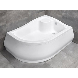 Radaway Brodzik półokrągły Korfu E 120x90 prawy 4E91240-03R