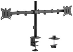 MACLEAN UCHWYT BIURKOWY NA 2 MONITORY MC-754N