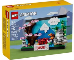LEGO CREATOR 40713 Pocztówka z Japonii