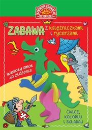 Zabawa z księżniczkami i rycerzami. Książka z zabawką
