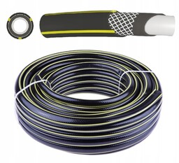 Wąż Ogrodowy 4 Warstwowy 3/4'' 50m Polski Produkt
