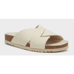 Scholl Kapcie Vivian, beżowe, rozmiar 41, 41 EU