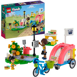 Lego Friends Rower do ratowania psów (41738) Klocki