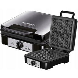 Gofrownica Mpm Duża Moc MGO-36 4 Gofry 1200W