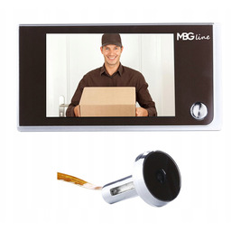 Elektroniczny Wizjer Kamera do Drzwi LCD Judasz 3,5"