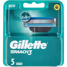 Gillette Mach3 wymienne ostrza do golenia dla mężczyzn,