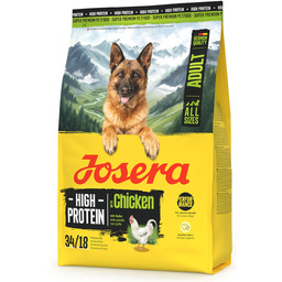 JOSERA High Protein Adult Chicken 3kg wysokoenergetyczna karma