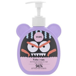 Yope, mydło dla dzieci, Kokos i mięta, 400ml