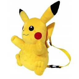 Pokemon Pikachu Plecak Jednokomorowy Przedszkolak Miś Szkoła 36CM