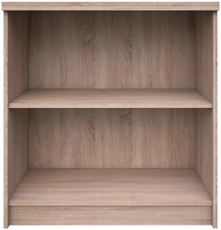 Elior Otwarty regał z półkami dąb sonoma T0-T42