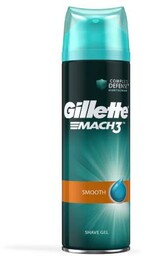 Gillette Mach3 Żel do golenia Smooth, 200ml