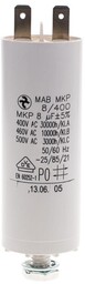 Kondensator 8 uF 1-564