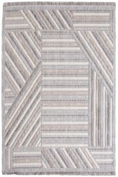 Dywan boho 3D Dywilan Broadway 6 C0617A grey/
