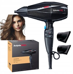 Babyliss Pro Suszarka do włosów Vulcano 2400W Jonizacja