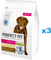 PERFECT FIT (Adult 1+) 3x 2,6 kg sucha